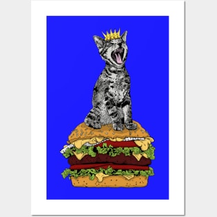 Cat Burger Posters and Art